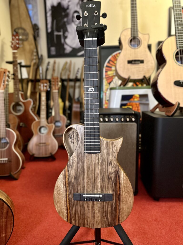 Tenor Kala Revelator Nautilus Korina Ukulele