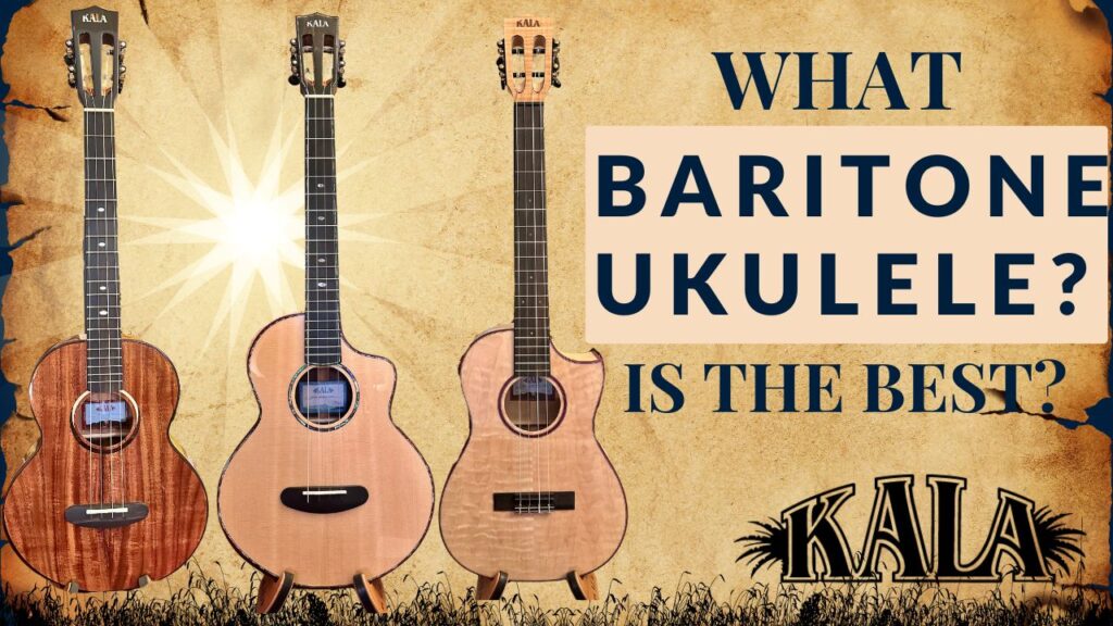 Best Kala Baritone Ukulele - Review & Demo