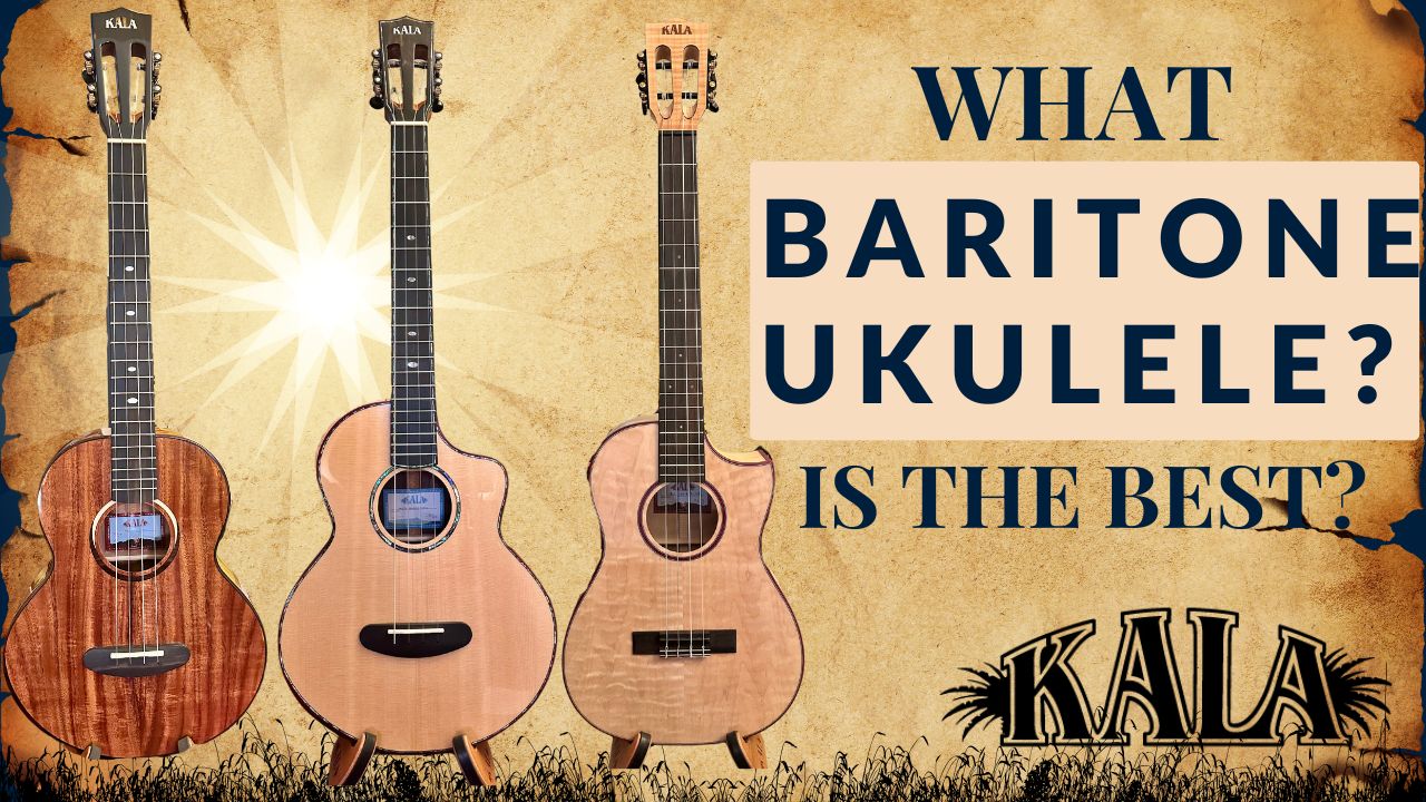 Best Kala Baritone Ukulele - Review & Demo