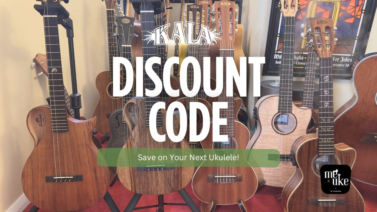 Kala Ukulele Discount Code
