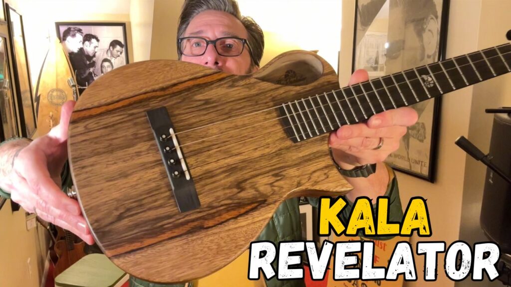 Kala Tenor Revelator Nautilus Ukulele