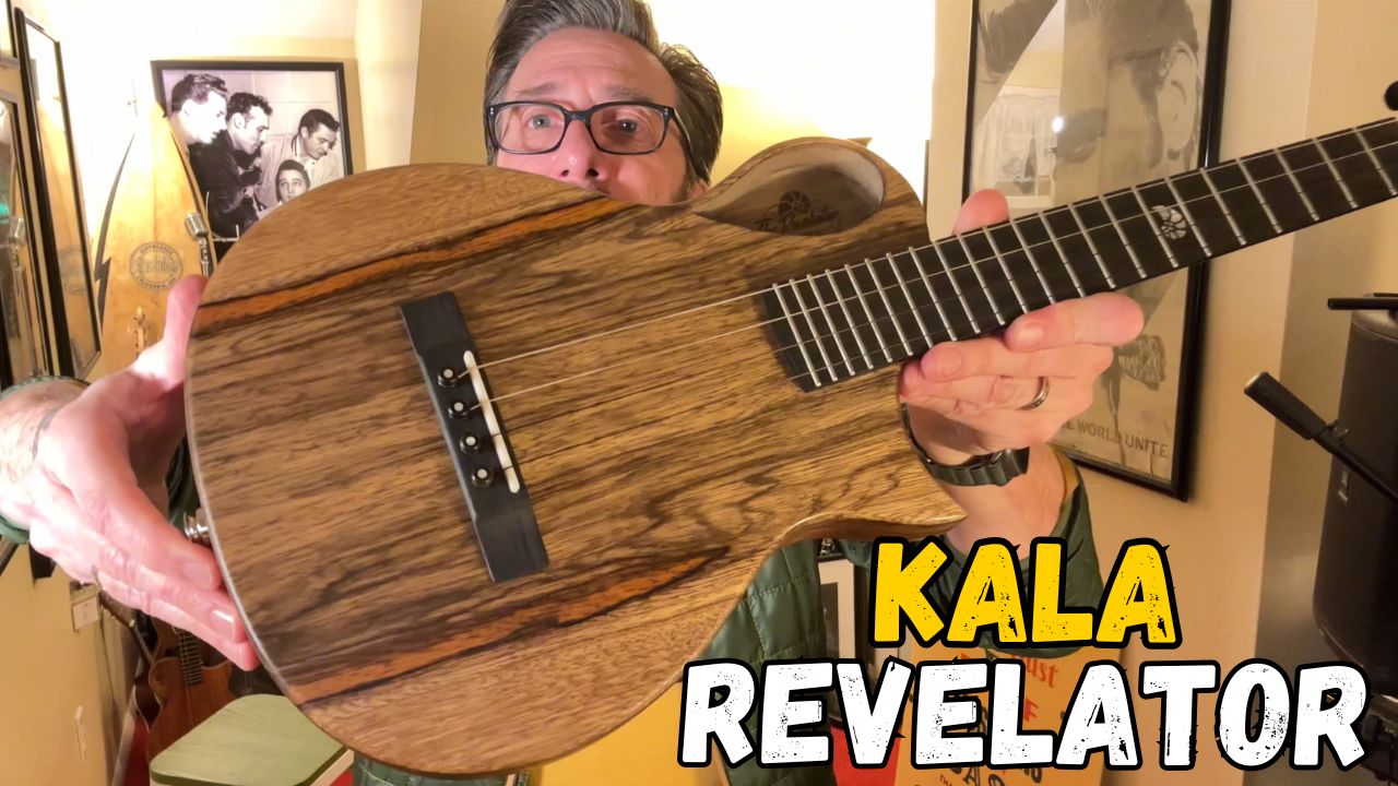 Kala Tenor Revelator Nautilus Ukulele