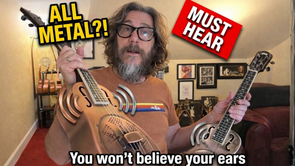 Kala All Metal Ukulele Review