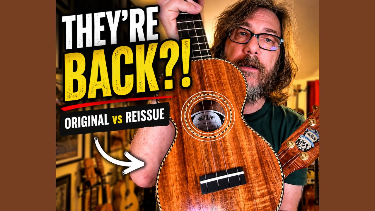 Kala Pan Pacific Deluxe Soprano Ukulele demo and review thumbnail