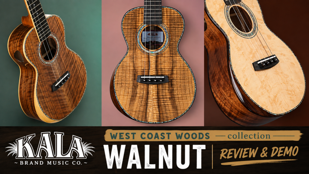 Kala West Coast Woods Collection Tenor Ukulele Review